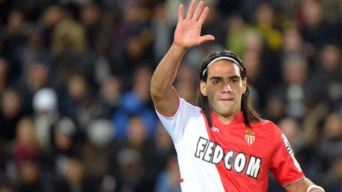 Falcao jugará en el Manchester United de Van Gaal