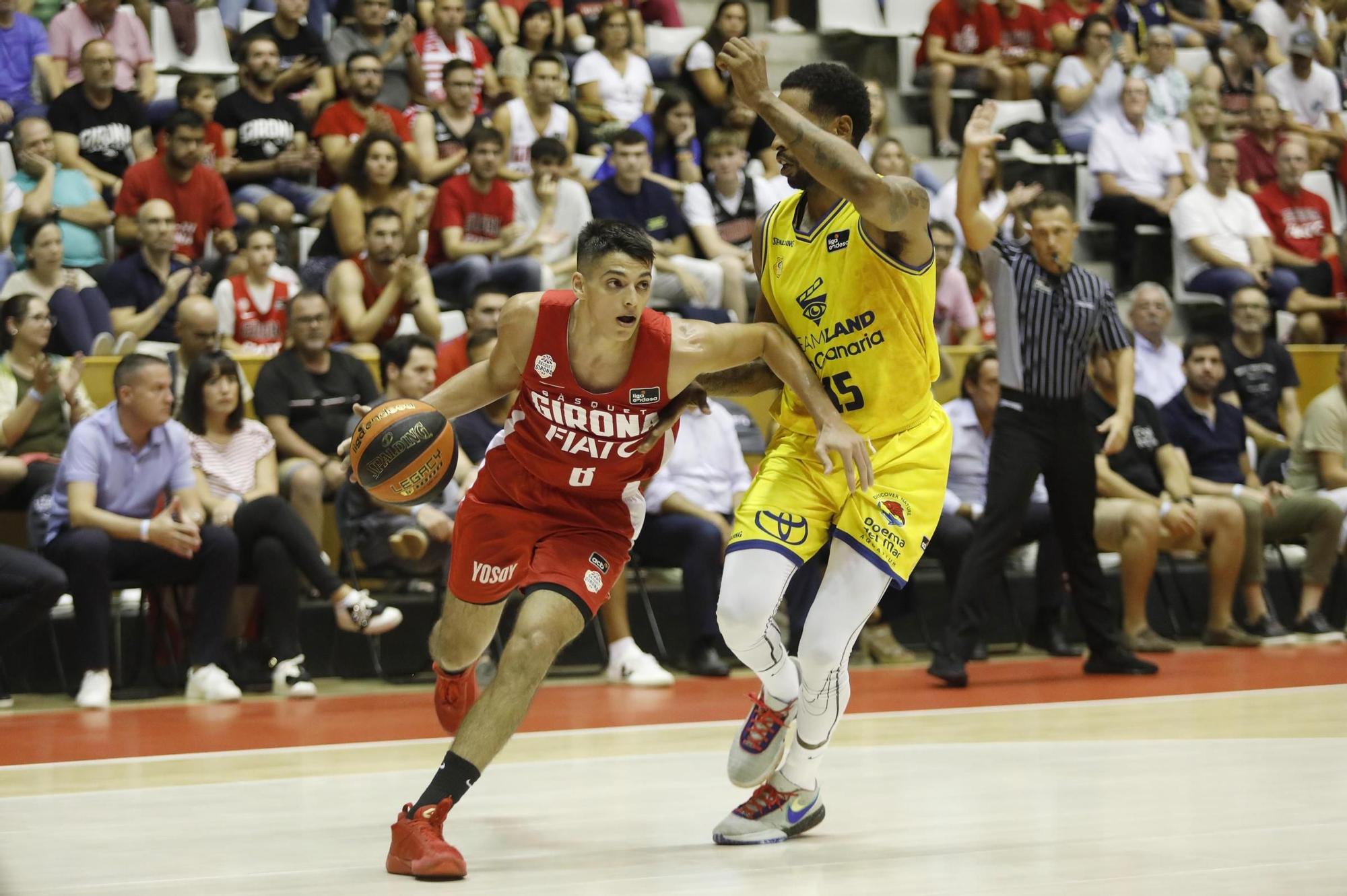 Totes les imatges del Bàsquet Girona - Gran Canaria