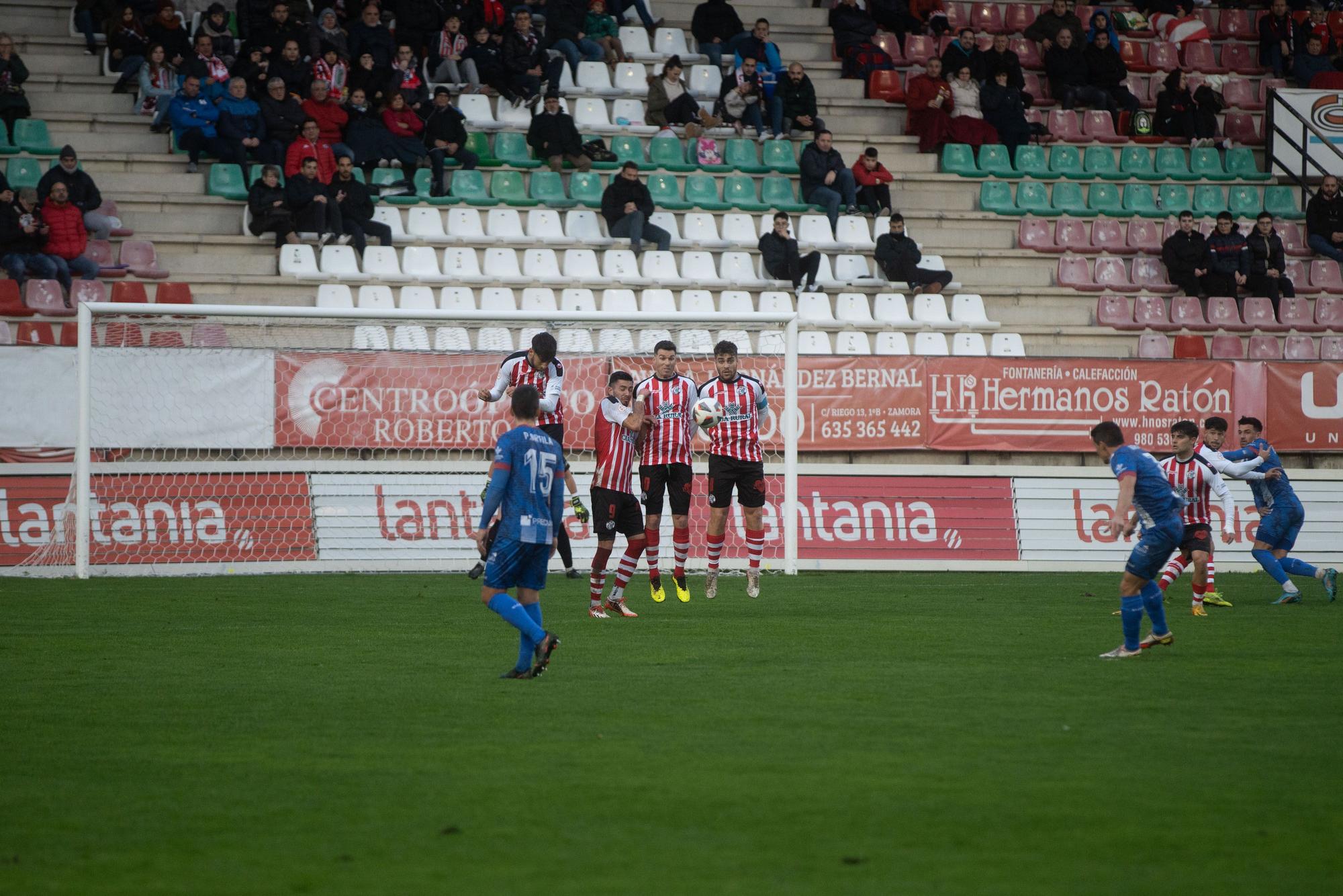 GALERÍA | Las mejores imágenes del partido entre el Zamora CF y el Avilés