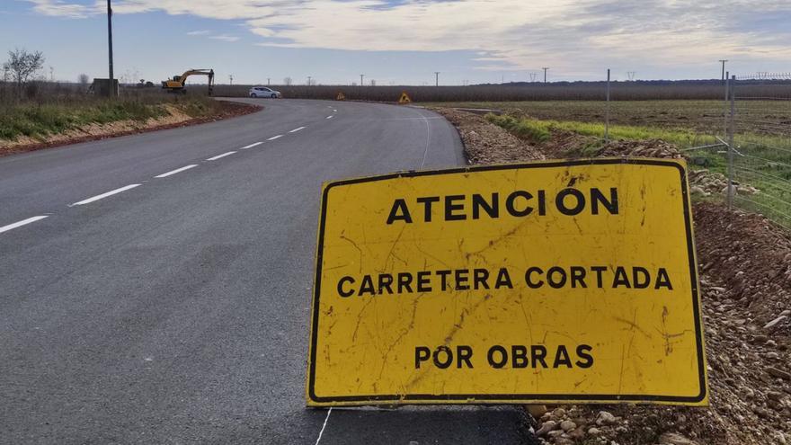 Abierta la circulación entre Micereces y Abraveses de Tera tras la mejora de la calzada