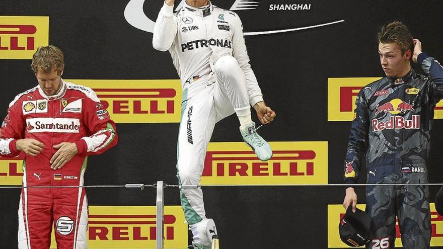 Rosberg, a lo Hamilton