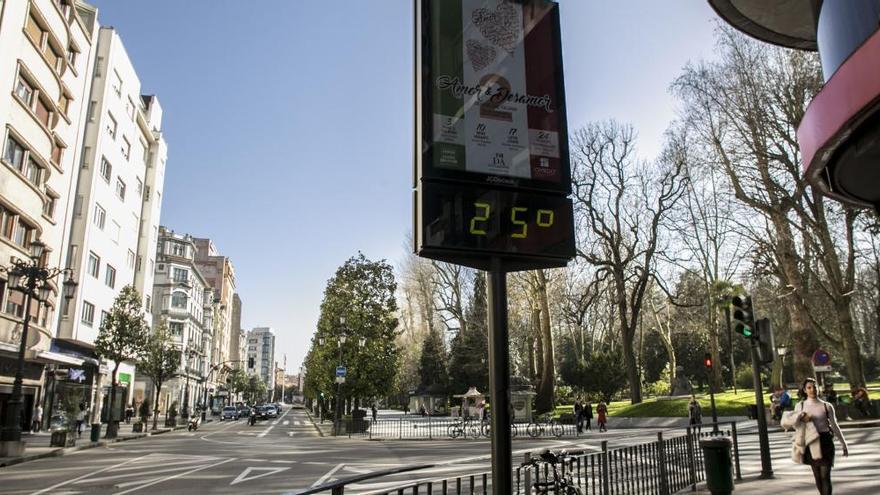 Asturias al nivel de Tenerife: domingo con 23 grados de máxima