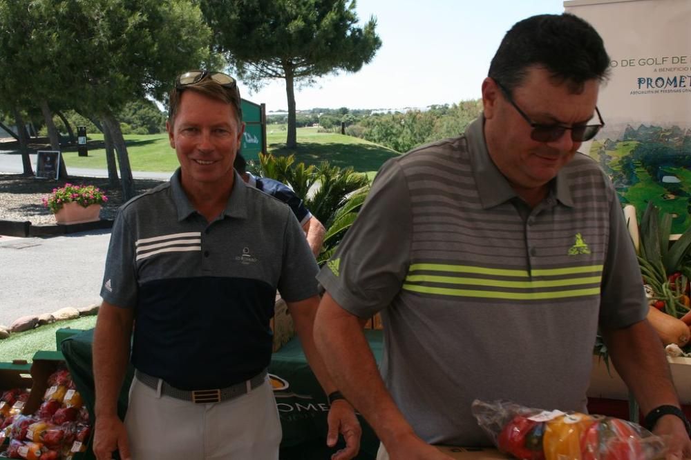 Campeonato benéfico en Lo Romero Golf