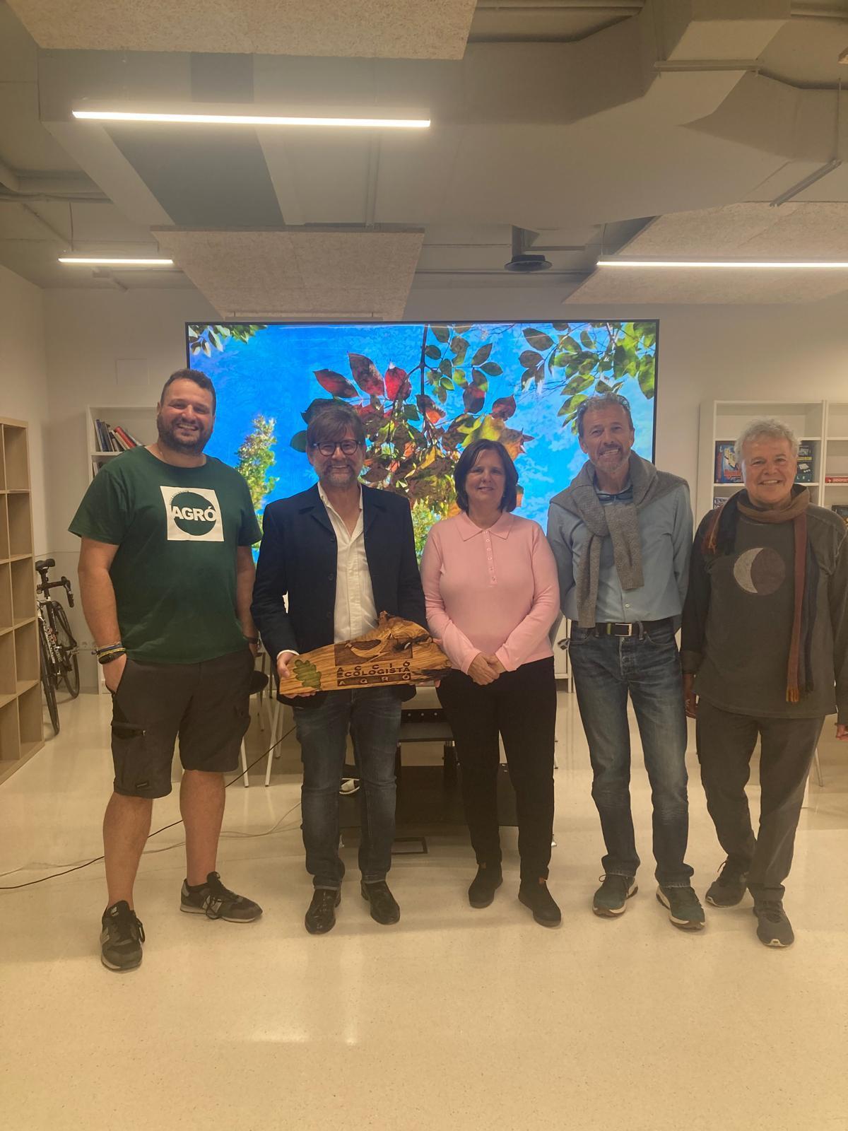 Jornada de presentación del grupo.