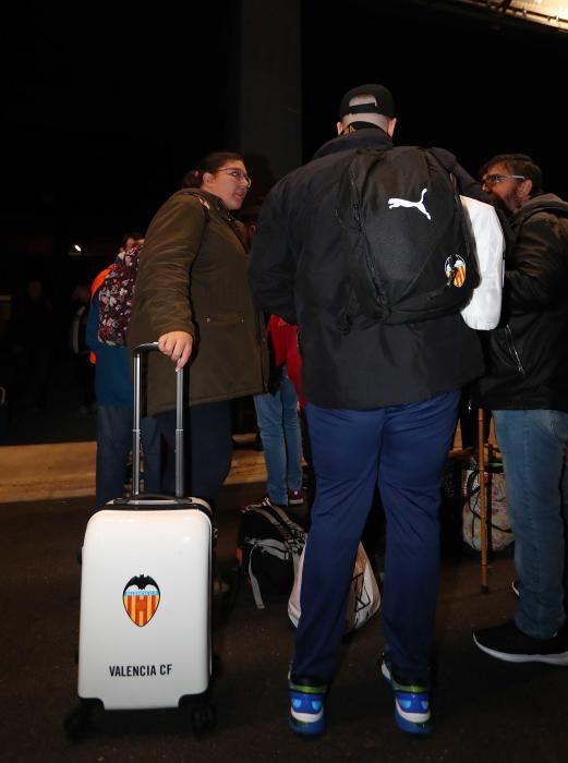 La afición, de camino a Italia para ver al VCF