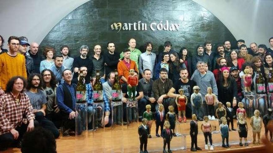 Xoel López, Narf y Wöyza, entre los finalistas a los Premios Martín Codax de la Música