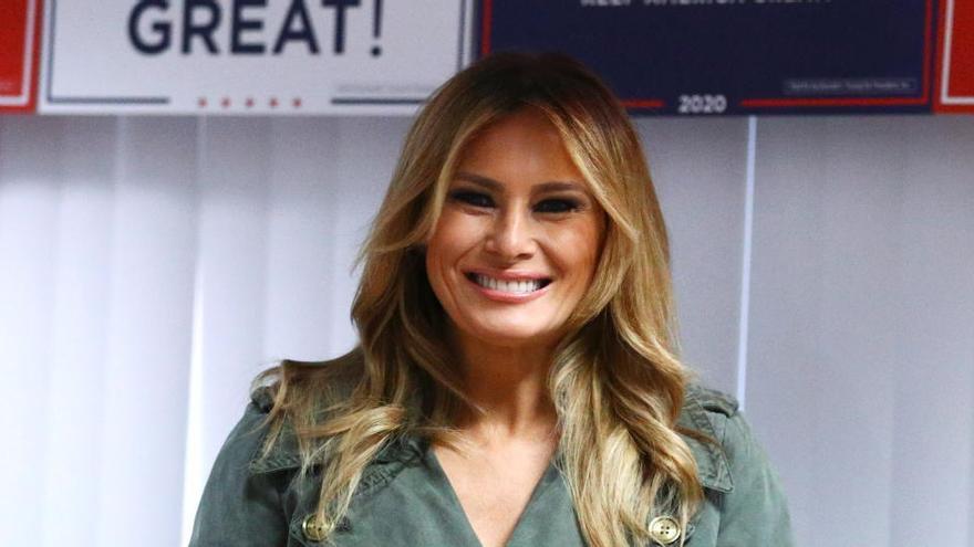 Melania Trump.