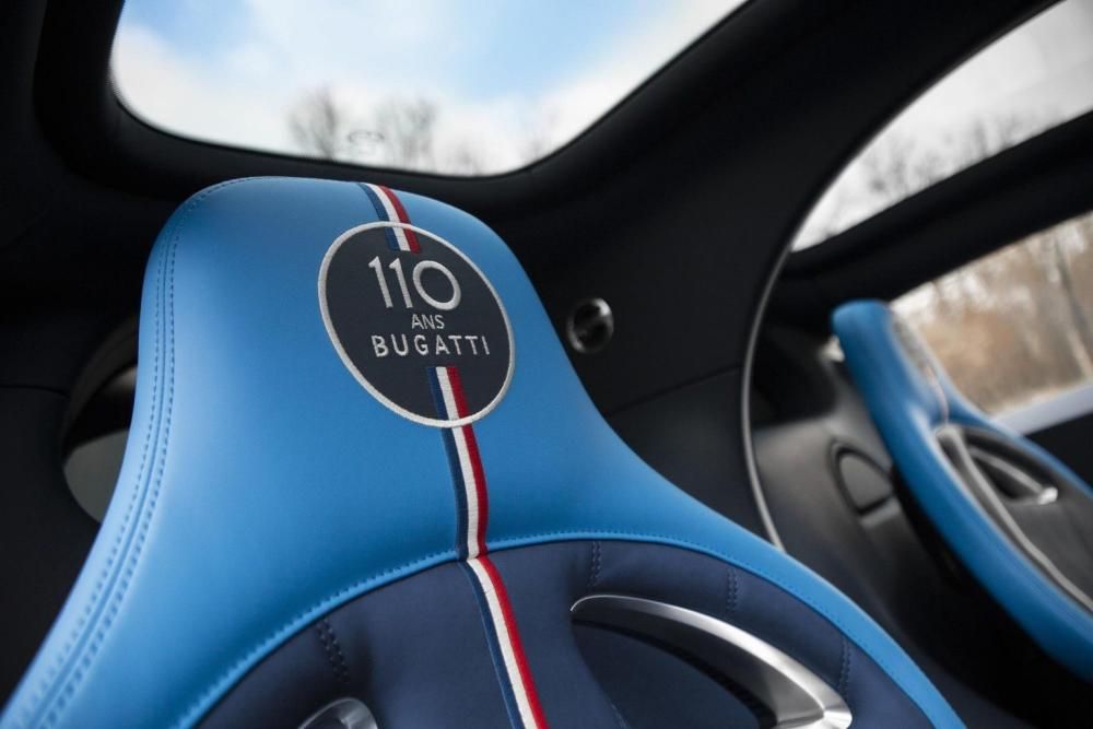 Bugatti celebra sus 110 años con un nuevo Chiron Sport