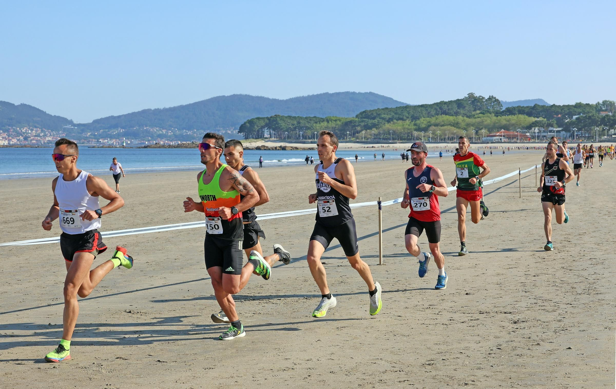 Carrera Praia de Samil Fe Seguros-Memorial Alonso Varela