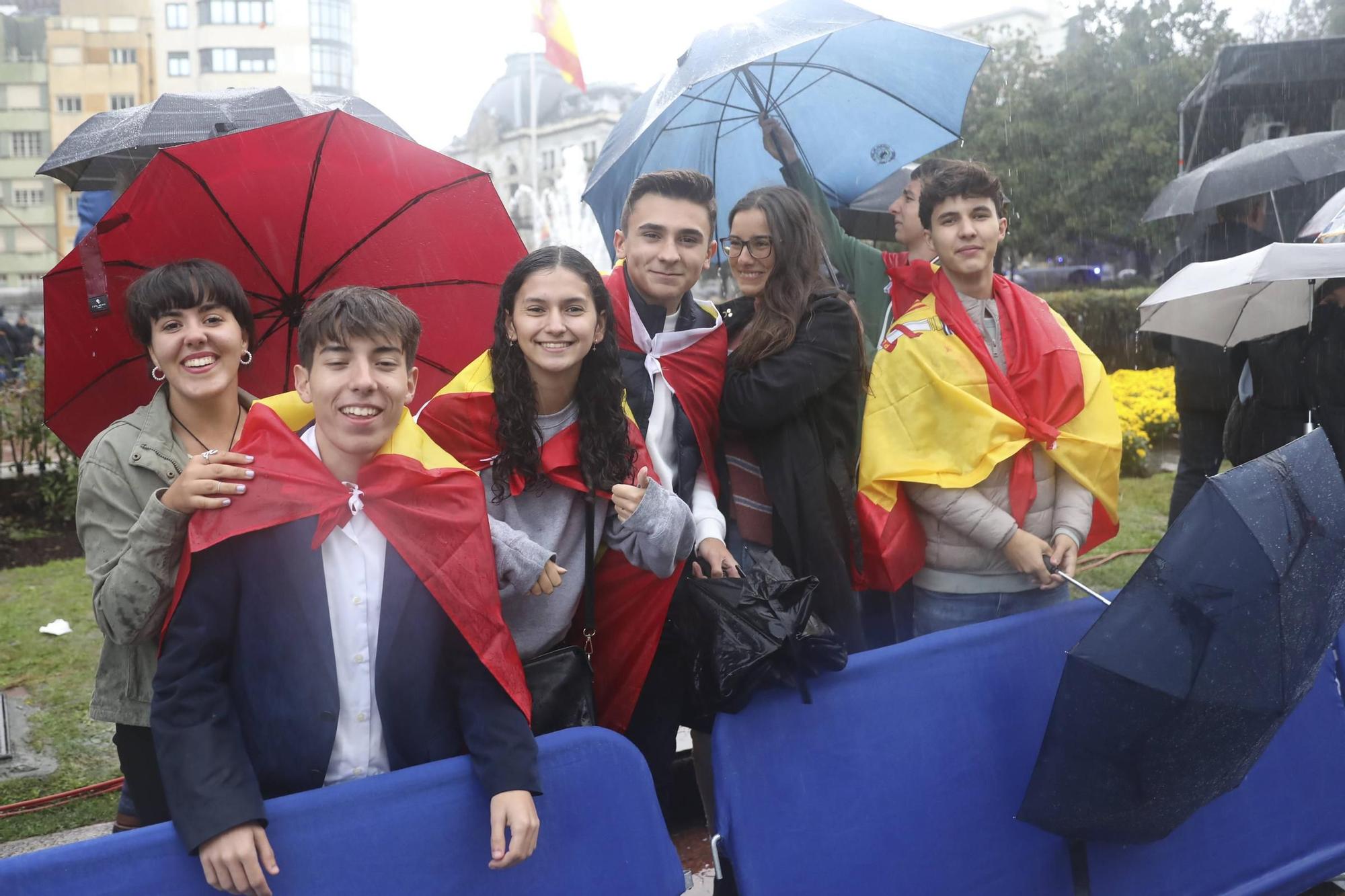 EN IMÁGENES: Así fue la alfombra azul de los Premios Princesa de Asturias 2023