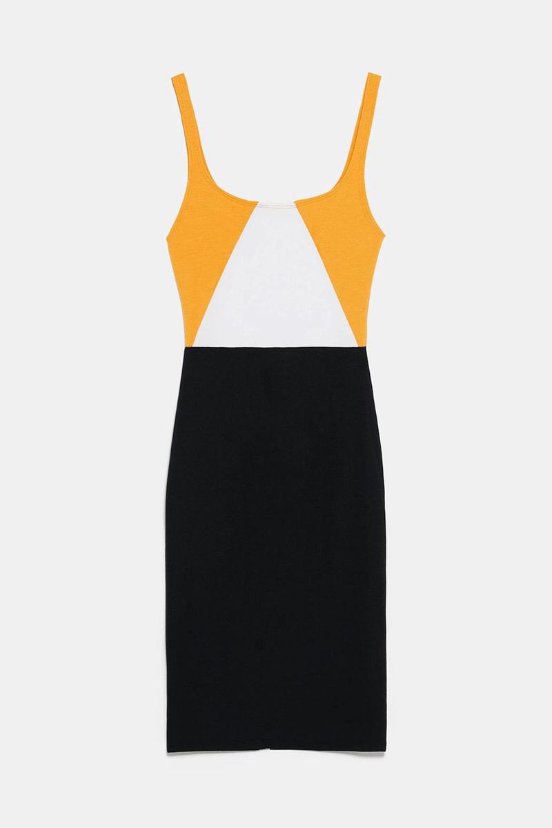 Vestido de Zara (precio: 5,99 euros)