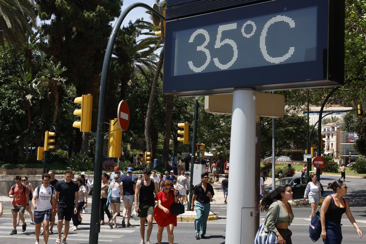 Algunos meteorólogos ya definen esta semana como la primera ola de calor del verano
