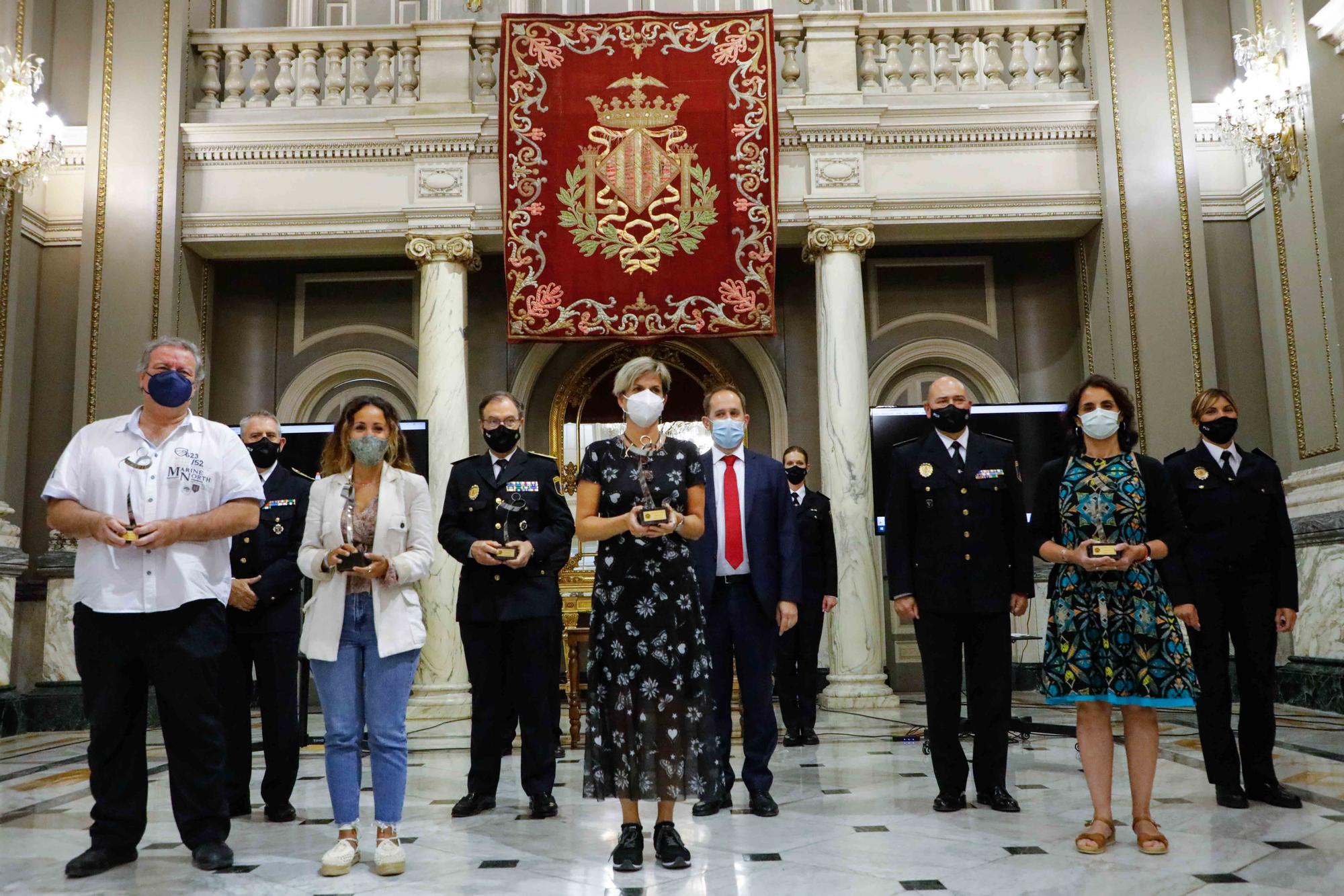 V Premios Periodísticos de la Policía Local de València