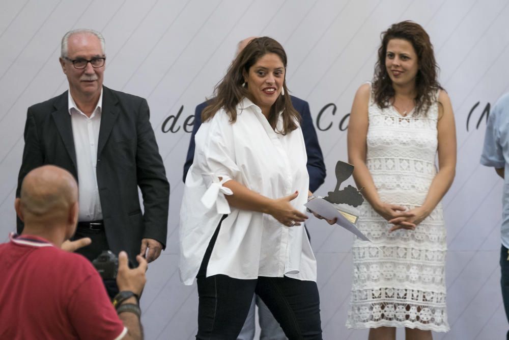 Entrega de premios a los mejores quesos y vinos de Gran Canaria