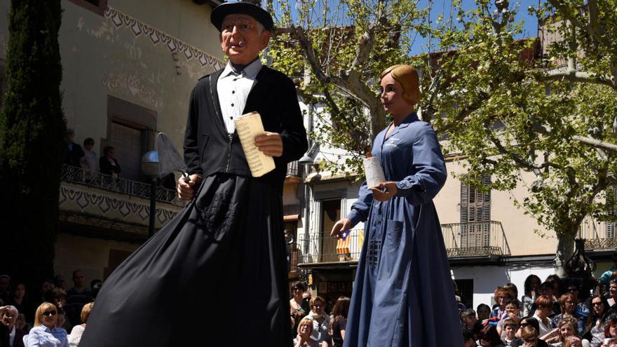 Els gegants envairan els carrers de Balsareny