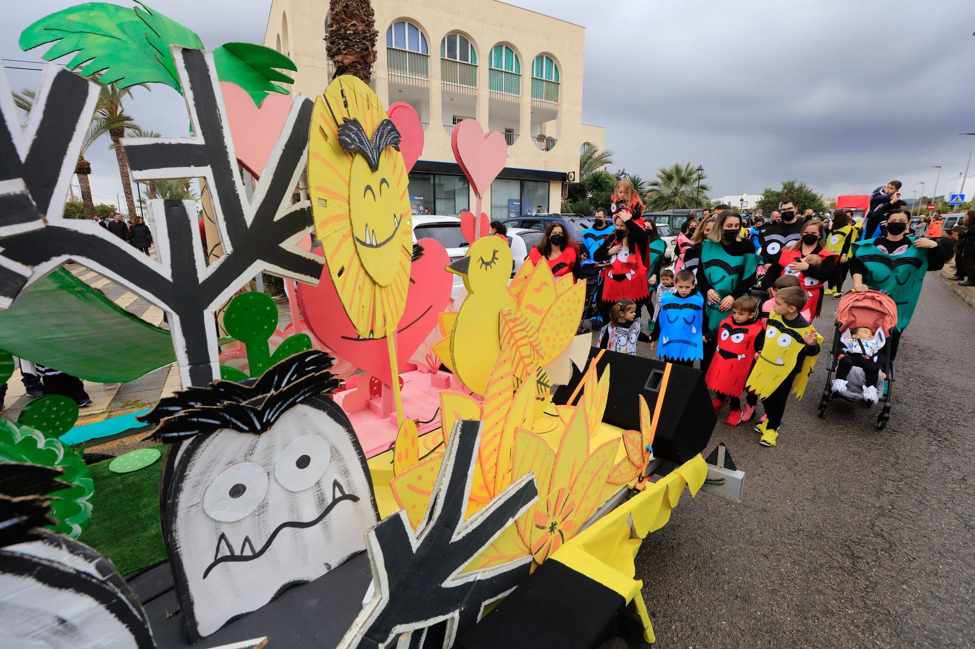 Las mejores imágenes del carnaval de Sant Jordi