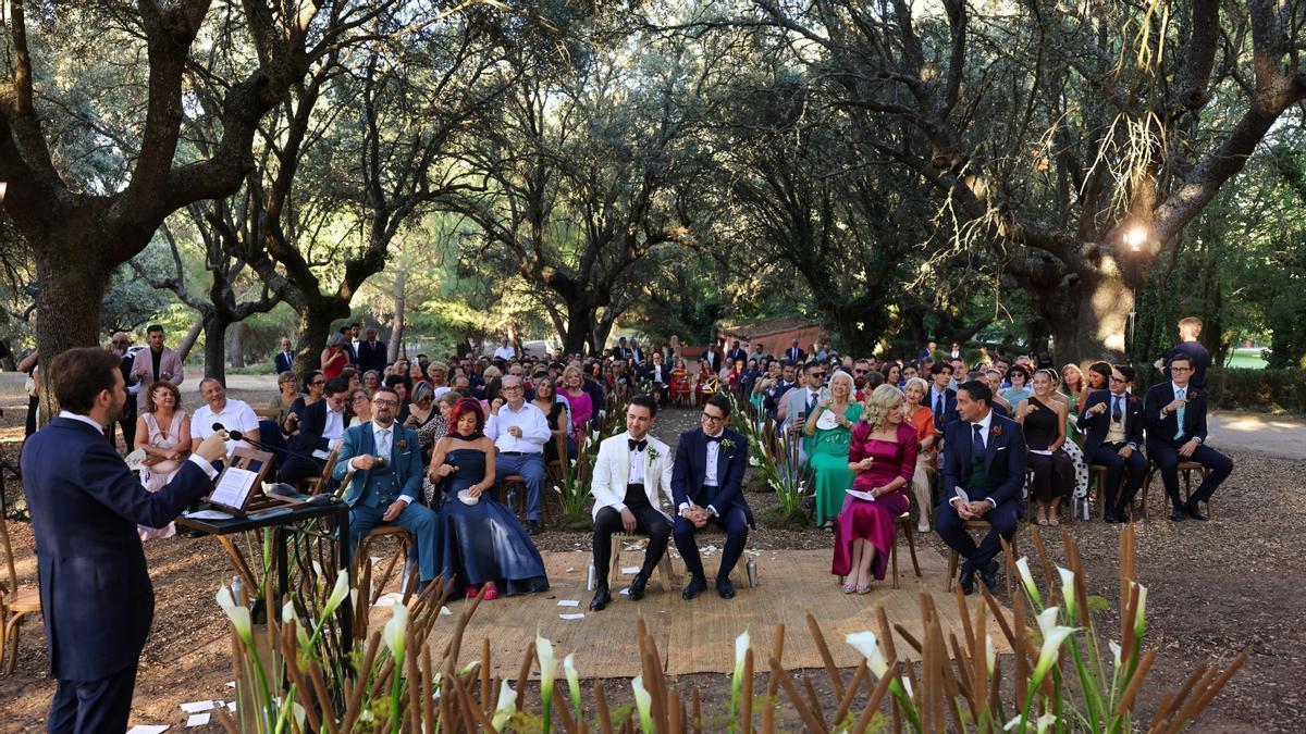 Boda de Gabe y Álex en Maradela.