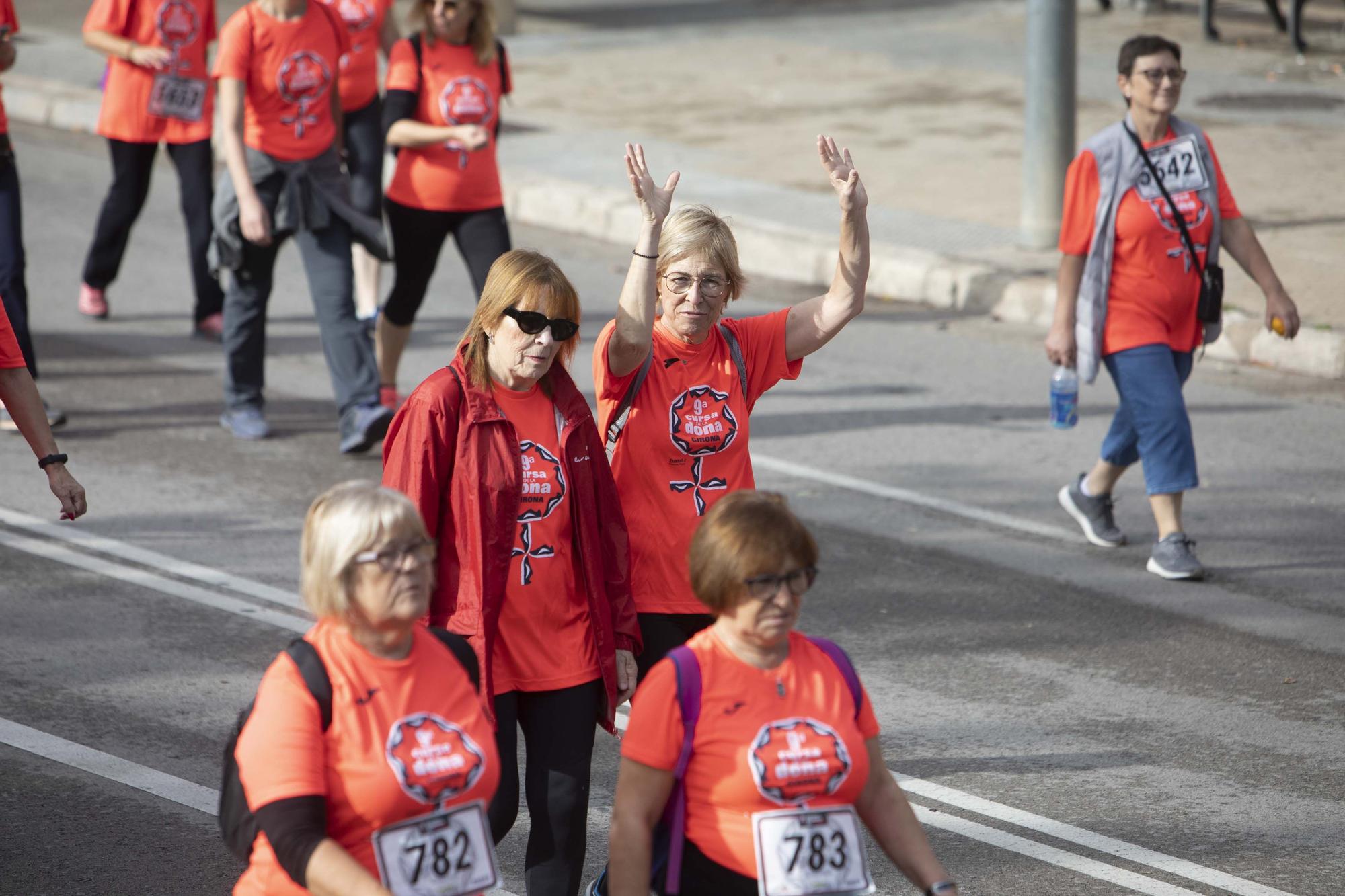 Les millors imatges de la Cursa de la Dona de Girona