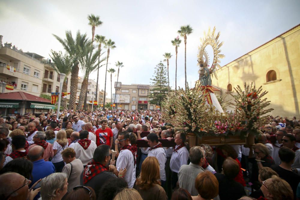 Romería del Pilar en Benejúzar