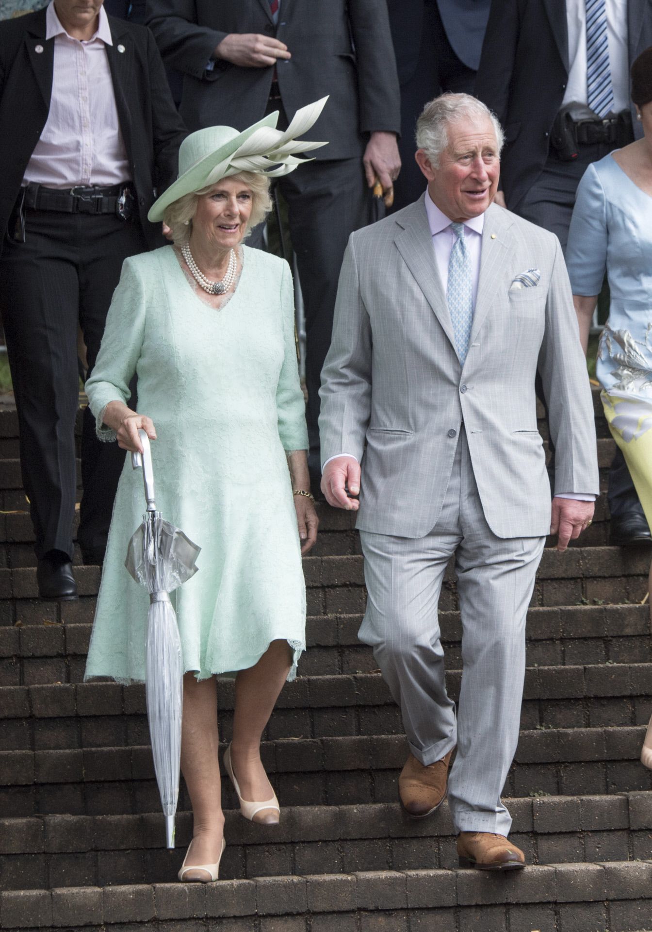 Camilla y Carlos de Inglaterra ya visitaron Australia en 2018 como duques de Cornualles