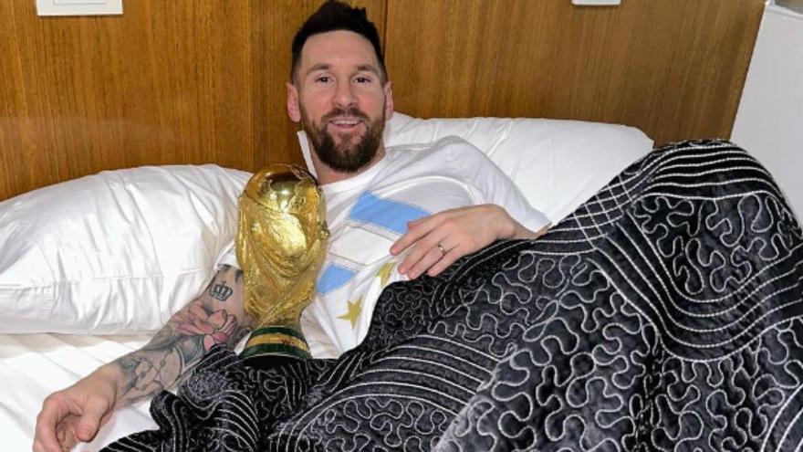 El pijama de casi 2.000 euros que Messi agota en horas