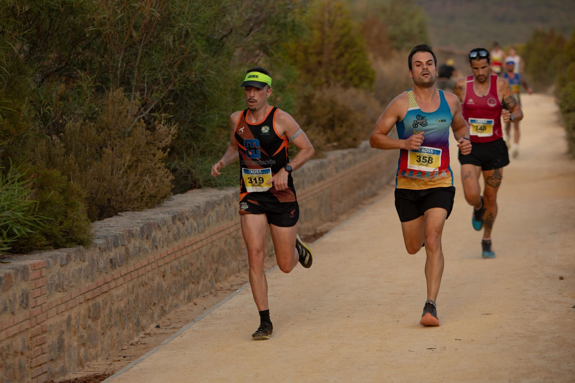 Todas las imágenes del Cross Bahia Portman 2024