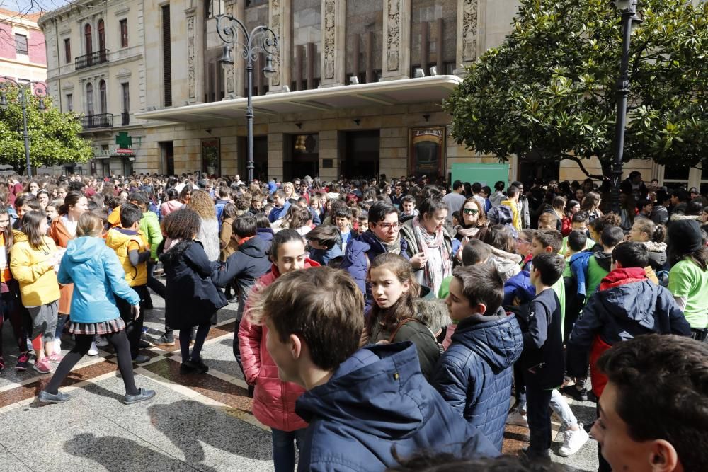 Jornada acoso escolar en el Jovellanos (Gijón)