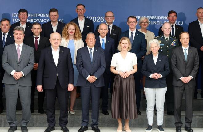 Chipre acusa a Turquía de causar "interferencias" a vuelos con ministros de Defensa de la UE