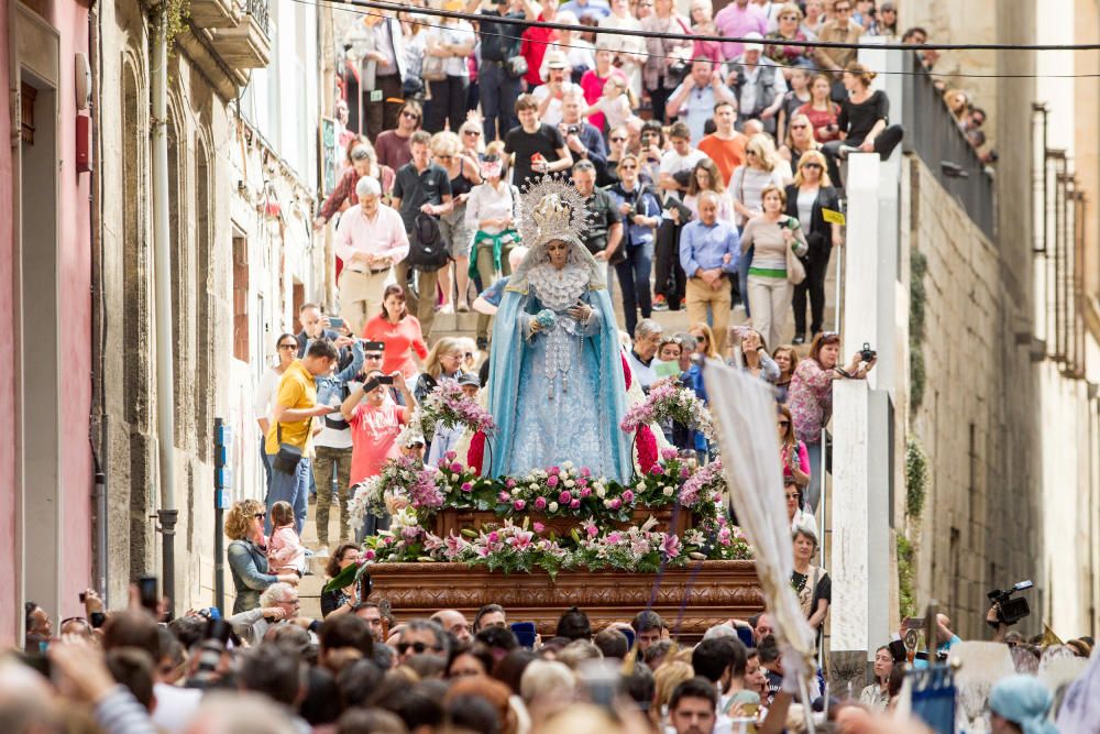 Las aleluyas ponen el colofón a la Semana Santa