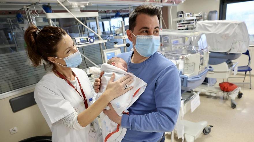 La inmunización contra la bronquiolitis ‘vacía’ las unidades de Neonatos