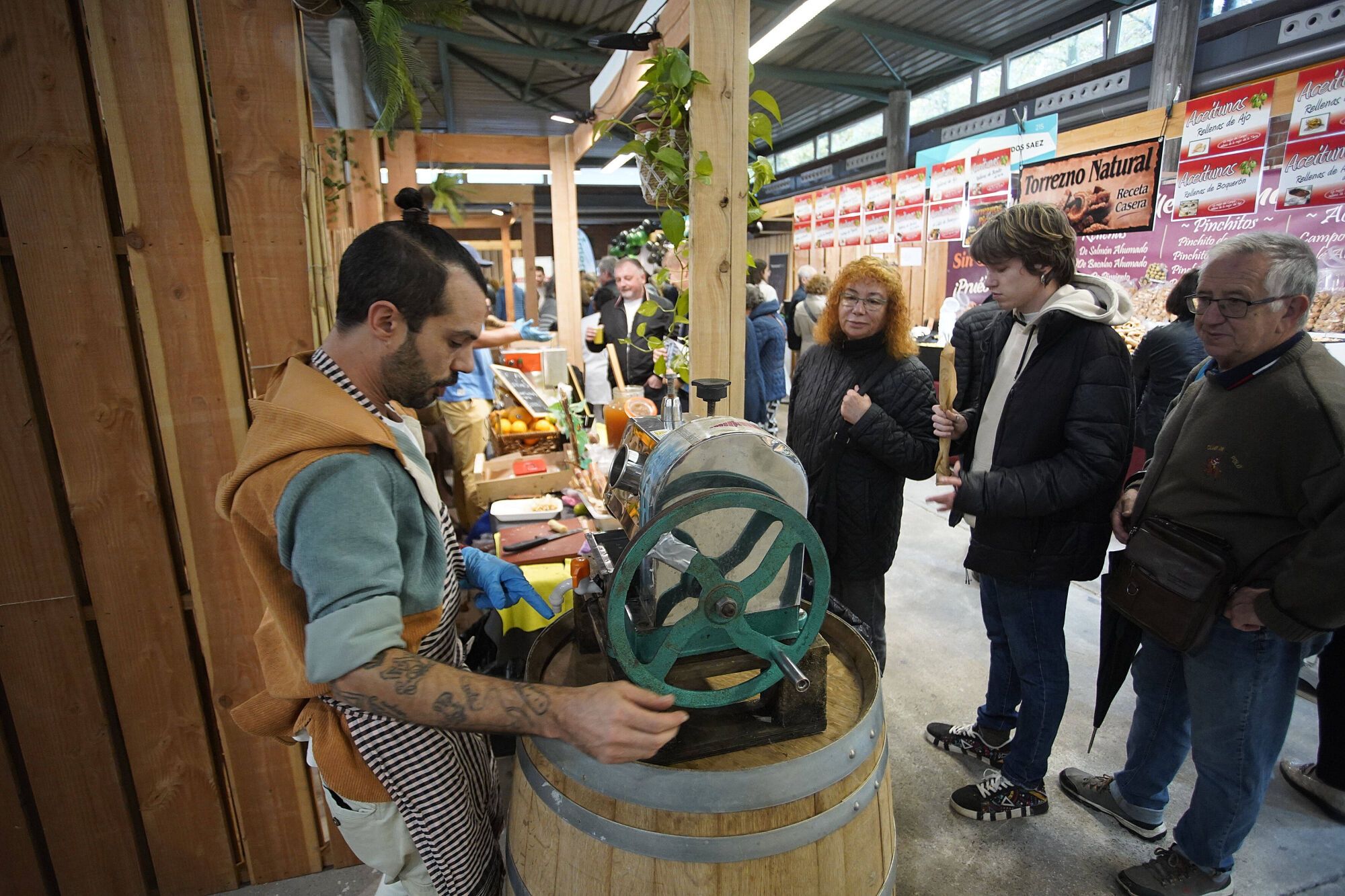 Girona palau de fires fira de mostres