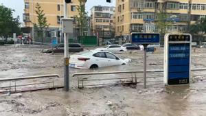 Mueren 11 personas en China debido a las fuertes lluvias