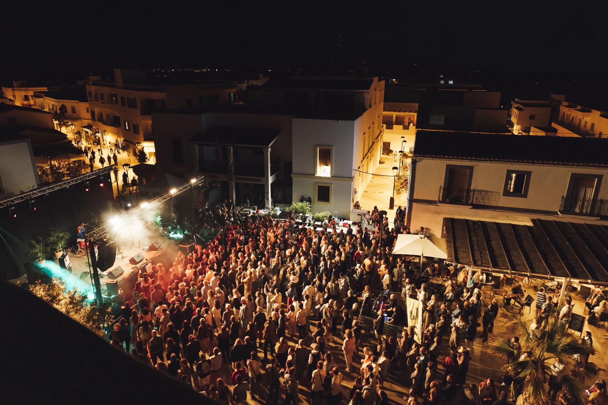 Mira aquí las fotos del sábado del Formentera Jazz