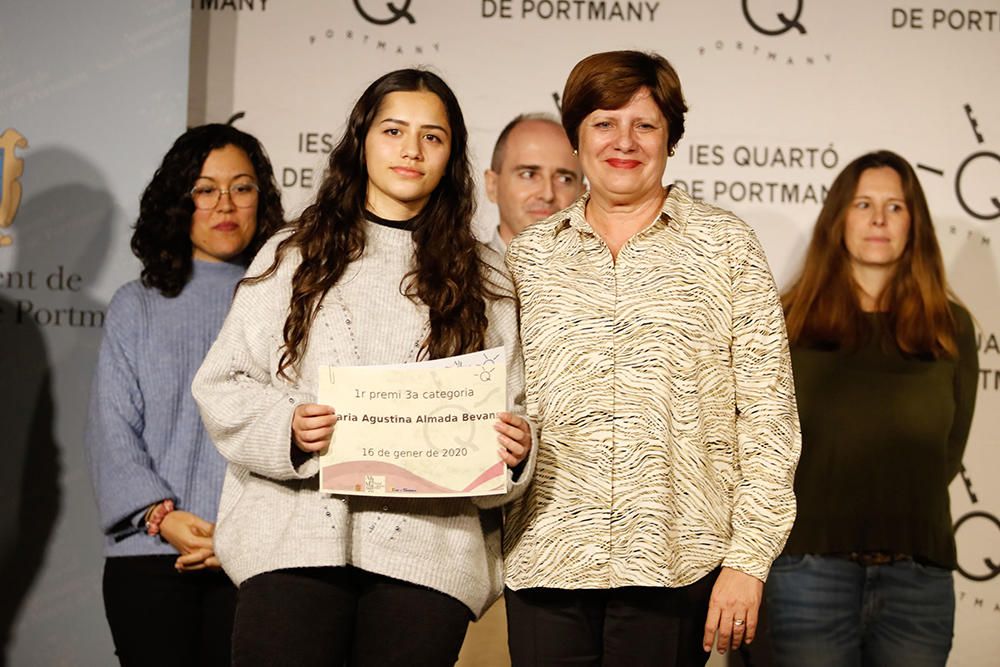 Puertas abiertas en el Quarto de Portmany y entrega del premio Neus Balanzat