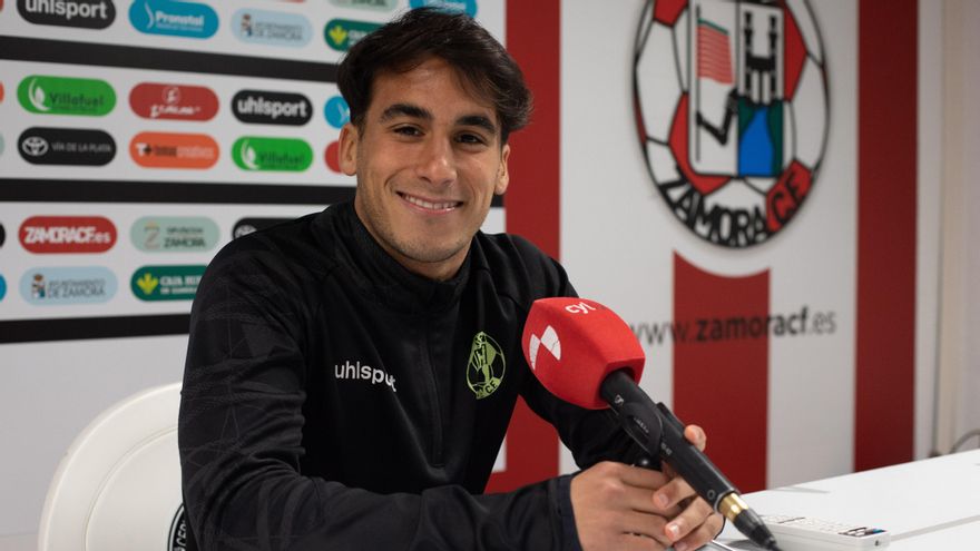 El Zamora CF oficializa el regreso de Jaime Sancho
