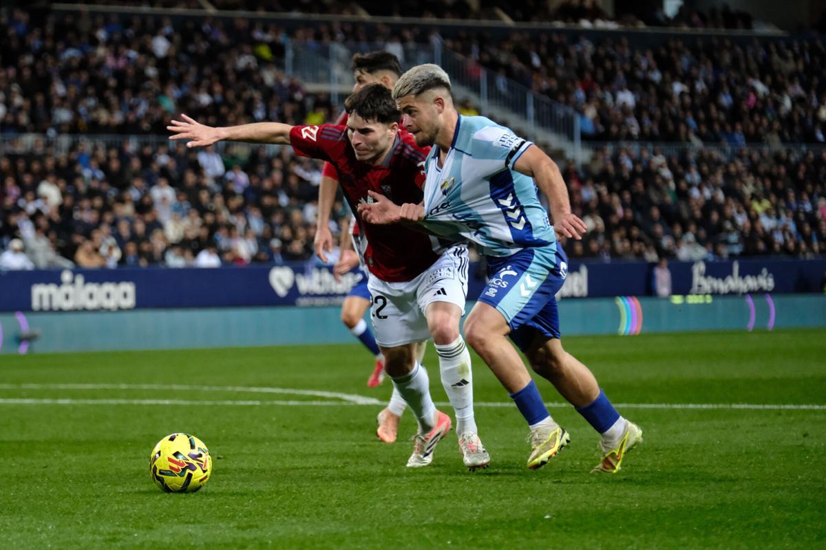 Málaga CF - Albacete BP, en imágenes