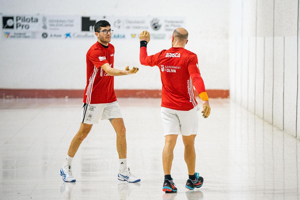 Segon triomf de l'equip d'Oliva a la Lliga CaixaBank de raspall.