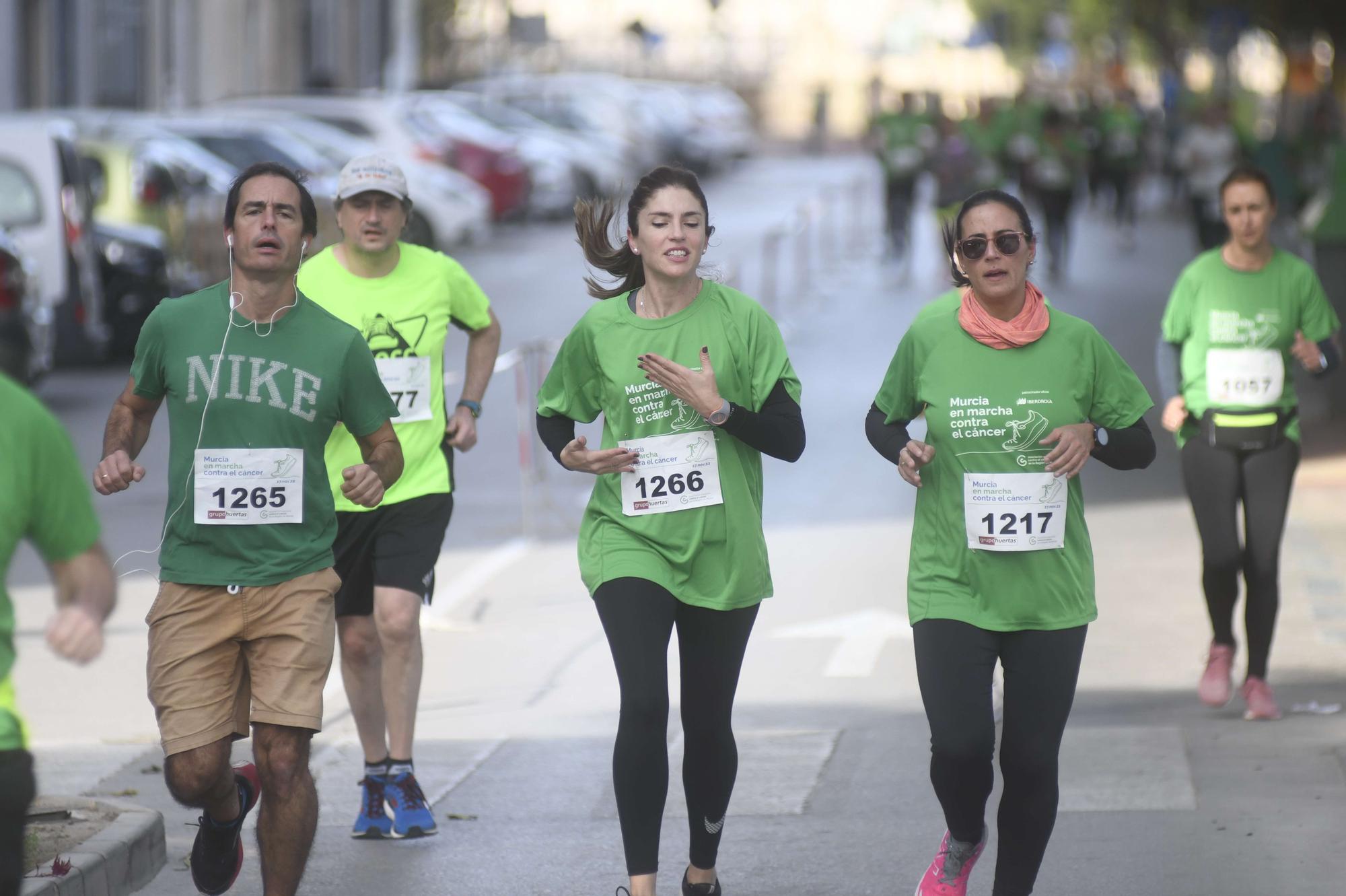 Carrera popular contra el cáncer