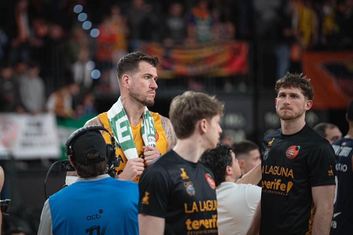 Copa del Rey, partido de cuartos de final del CB Canarias contra el Kosner Baskonia