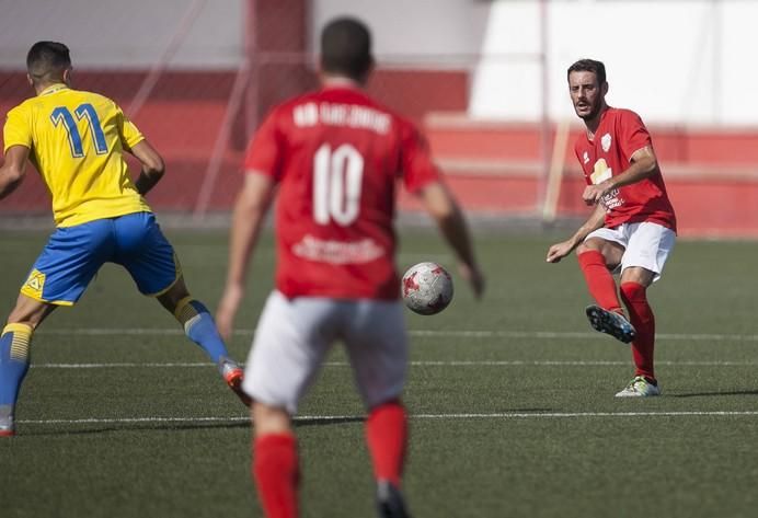 19/08/2017.DEPORTES.Partido Las Zocas - Las Palmas C.Fotos: Carsten W. Lauritsen