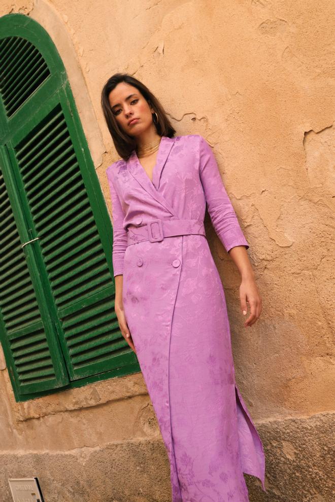 Vestido Piamonte Morado de Mattuî