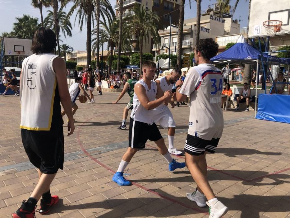 Campeonato de baloncesto 3x3 en La Ribera