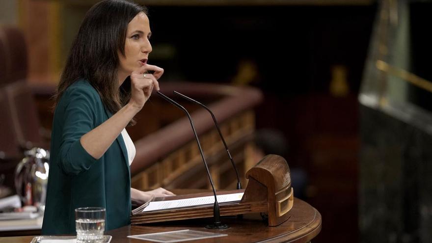 Podemos lanza su programa para el 28-M: renta de 700 euros, supermercados públicos y policía contra el machismo