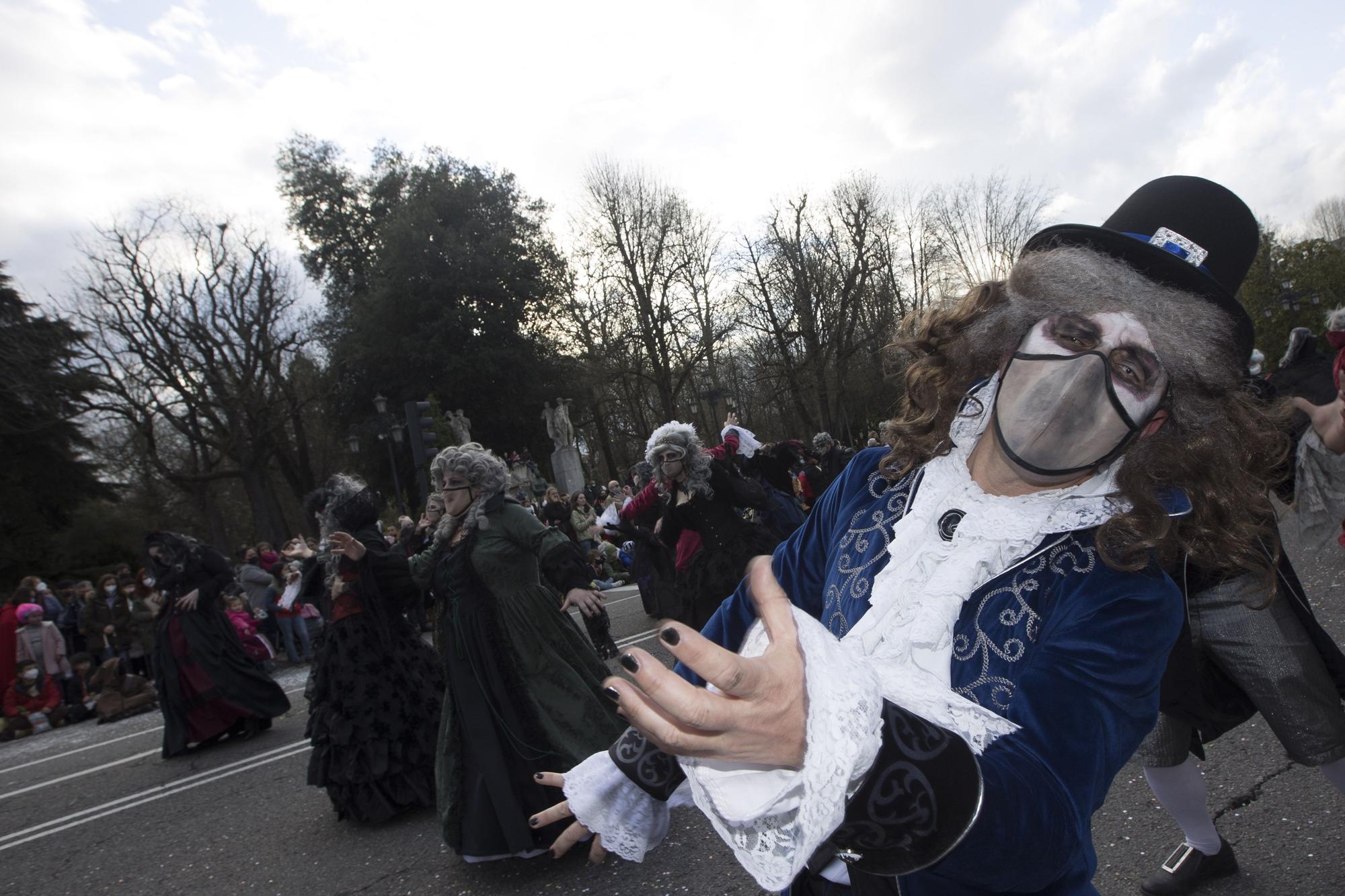 Galería de fotos: Así fue el gran desfile del carnaval en Oviedo