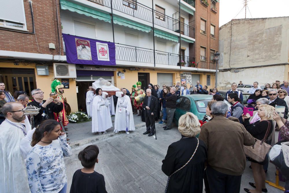 Procesión del Cristo Yacente del Canyamelar