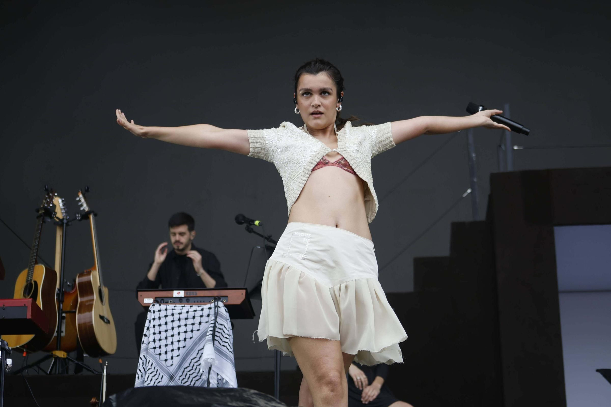 Amaia en O Son do Camiño