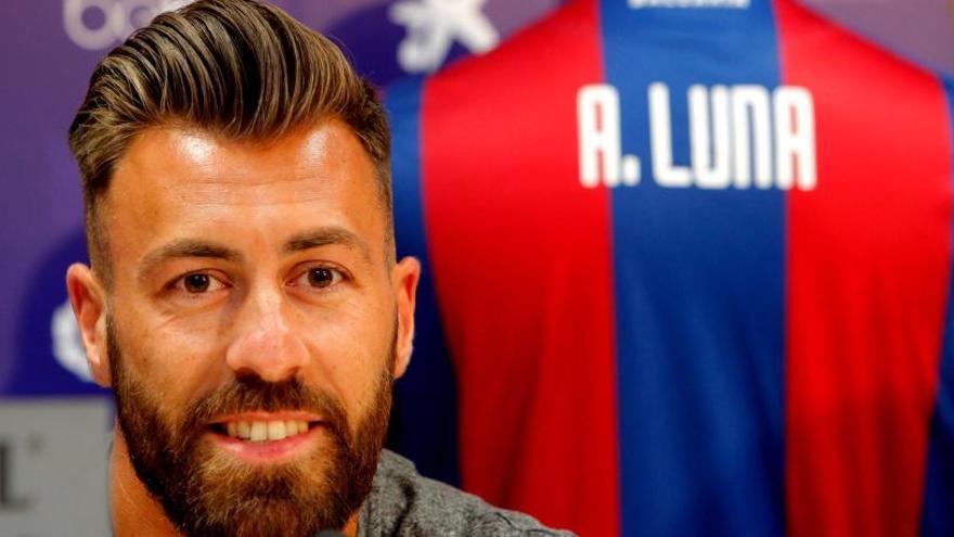 El jugador del Levante UD Antonio Luna, imputado por un vídeo sexual