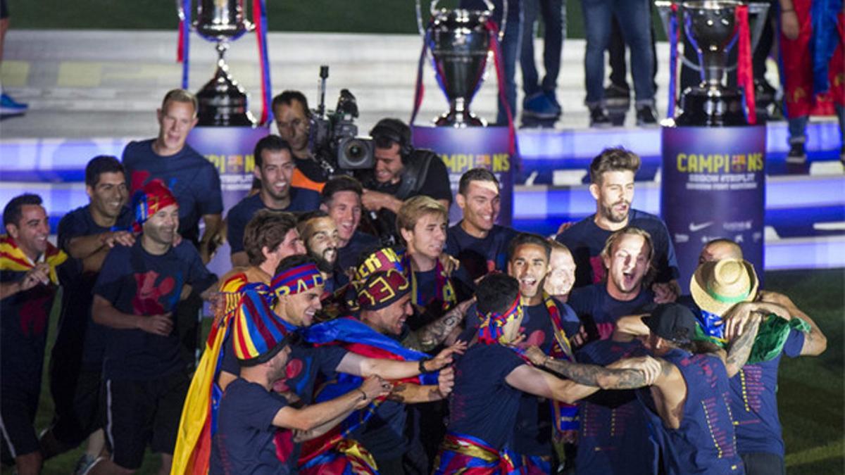 El FC Barcelona siguió algunas tradiciones, pero rompió otras, para alcanzar su segundo triplete de la historia