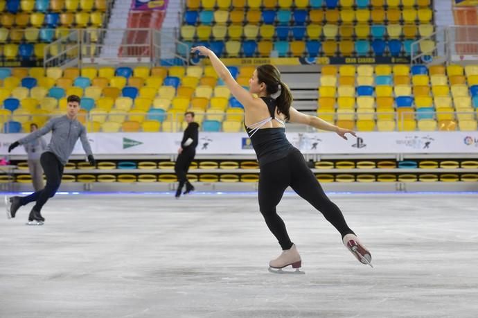 25-12-2018 LAS PALMAS DE GRAN CANARIA. Ensayos del espectáculo Revolution on Ice. Fotógrafo: ANDRES CRUZ