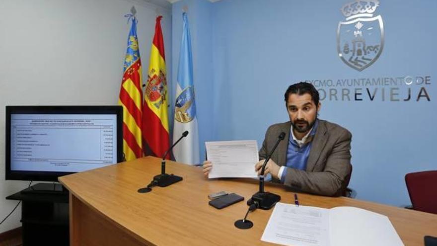 Torrevieja aumenta un 185% las inversiones en el mayor presupuesto de su historia